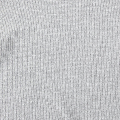 Womens UK Size 10 Debenhams Grey Pullover Jumper