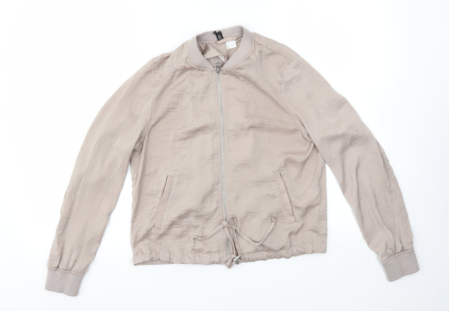 Womens UK Size 4 H&M Beige Jacket