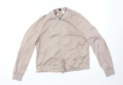Womens UK Size 4 H&M Beige Jacket