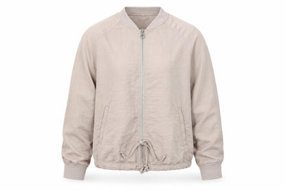 Womens UK Size 4 H&M Beige Jacket