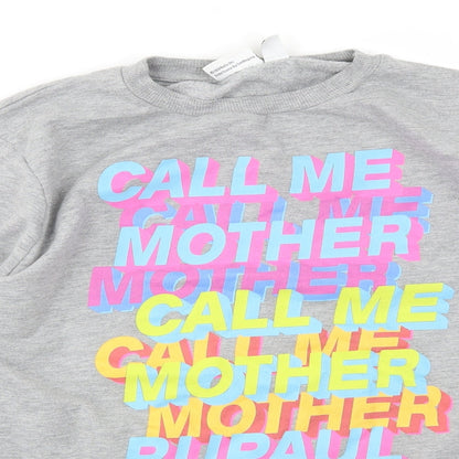 Primark Womens Grey   Pullover Jumper Size S