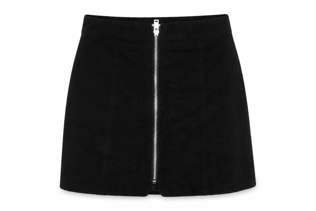 Womens UK Size 6 Divided A-Line  Skirt