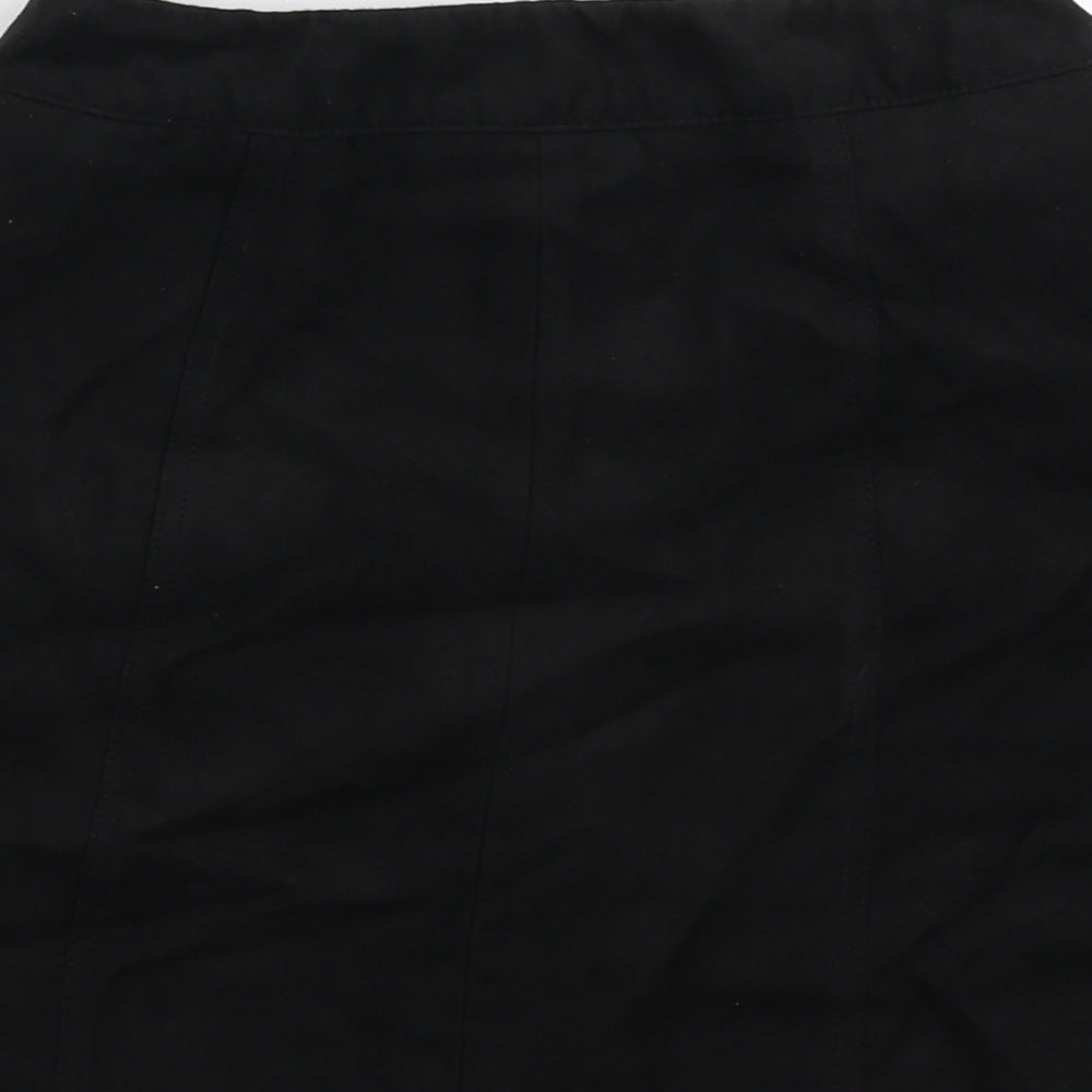 Divided Womens Black   A-Line Skirt Size 6