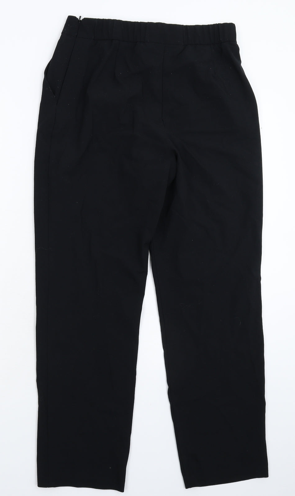 Womens UK Size 10 Marks and Spencer Regular Fit  Blue Trousers