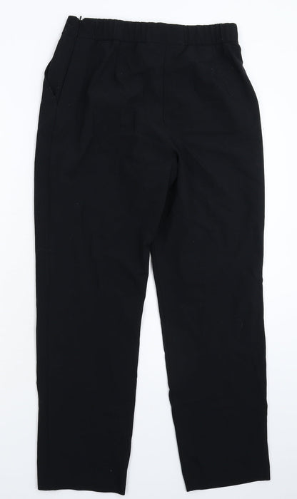 Womens UK Size 10 Marks and Spencer Regular Fit  Blue Trousers