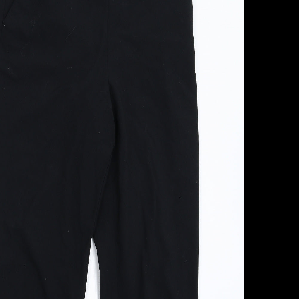 Womens UK Size 10 Marks and Spencer Regular Fit  Blue Trousers