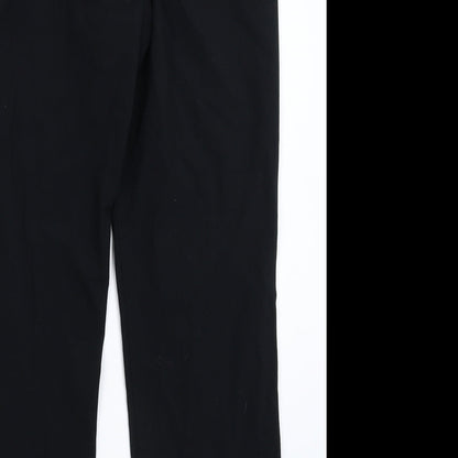 Womens UK Size 10 Marks and Spencer Regular Fit  Blue Trousers