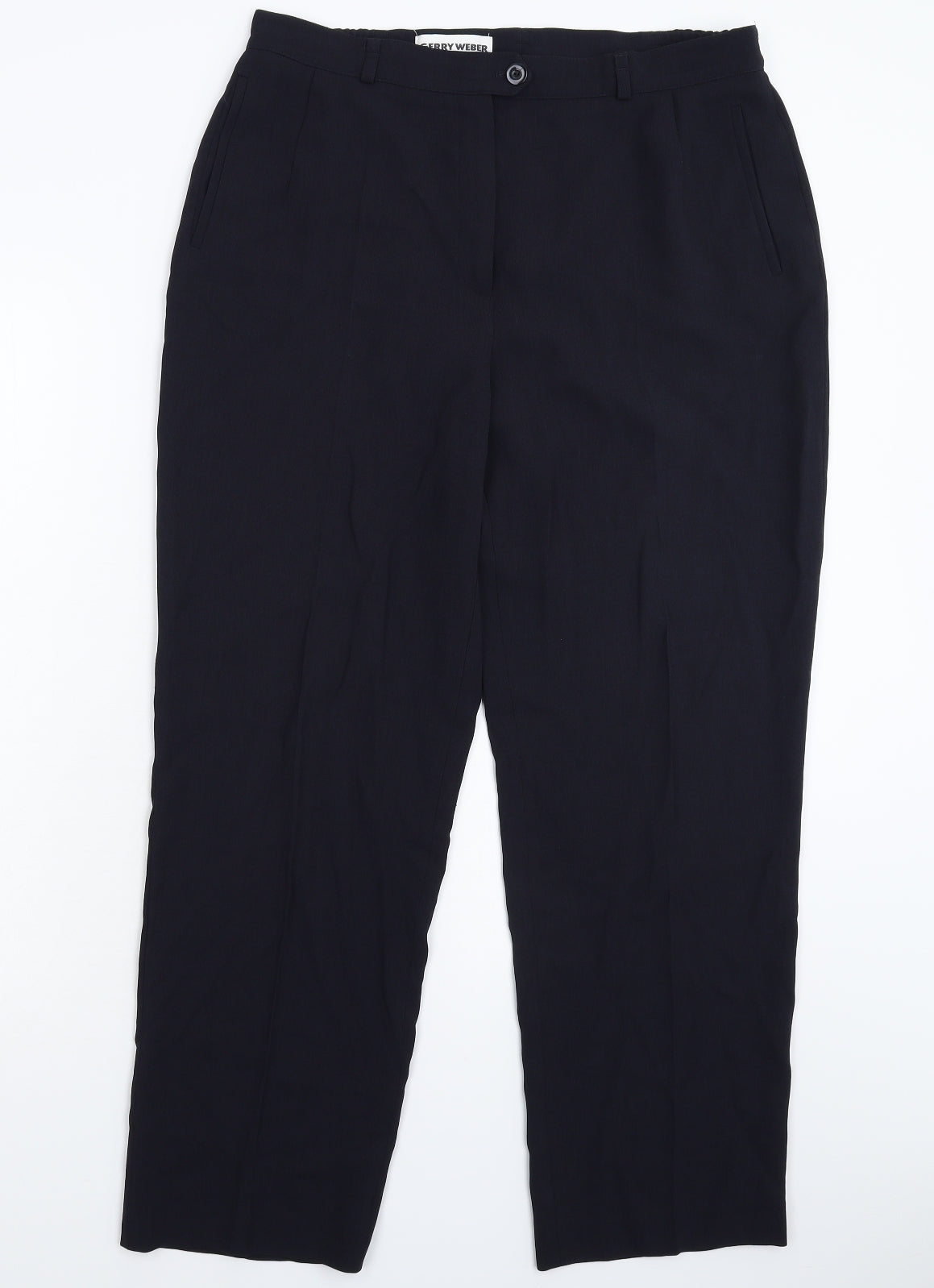 Gerry Weber Womens Blue   Trousers  Size 18 L28 in