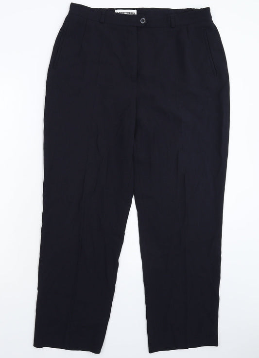 Gerry Weber Womens Blue   Trousers  Size 18 L28 in