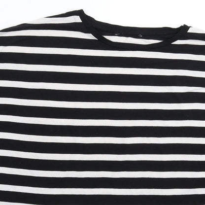 Womens UK Size 8 Atmosphere Multicoloured Basic T-Shirt