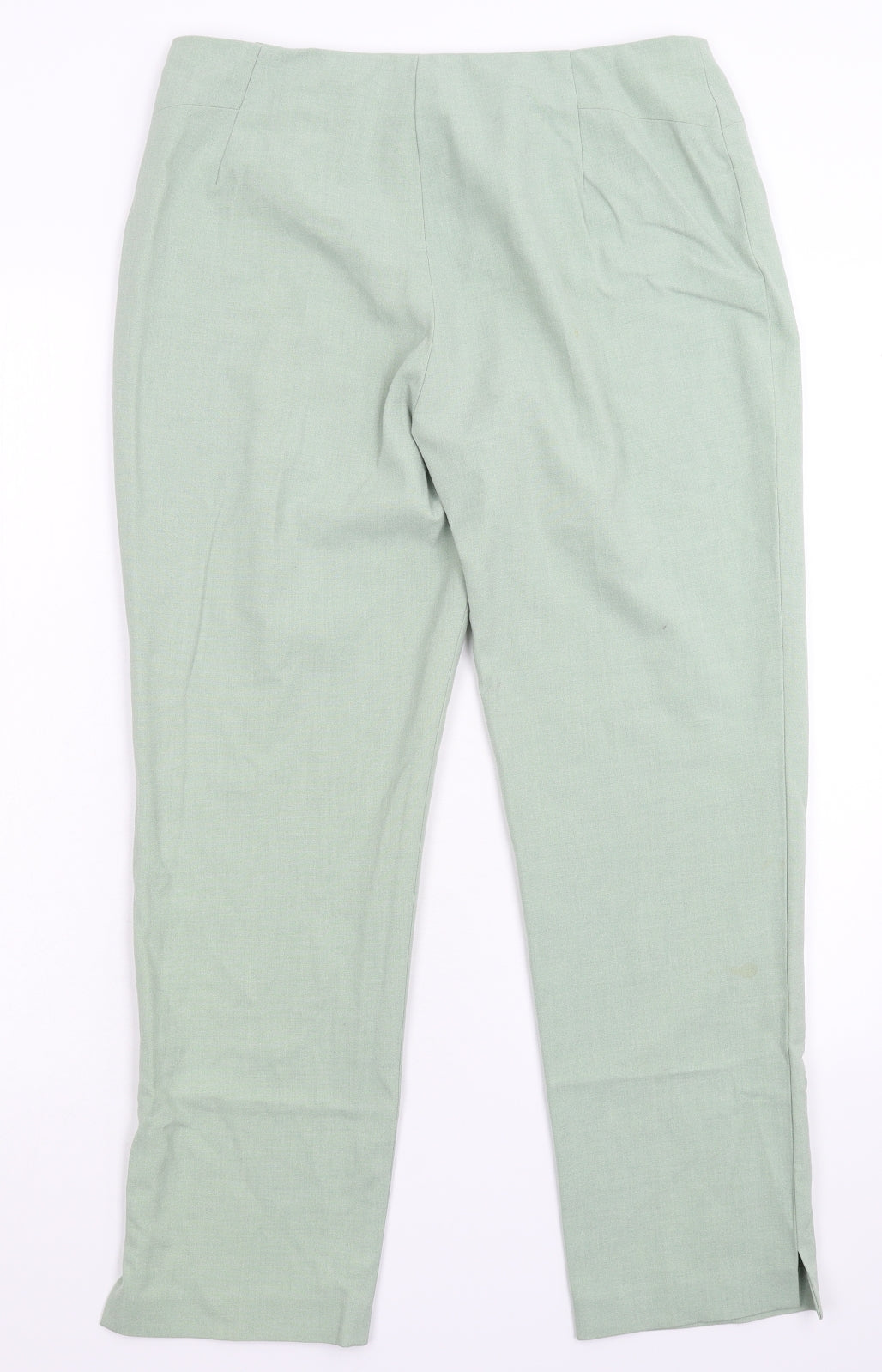 Anne Brooks Womens Green   Trousers  Size 14 L27 in