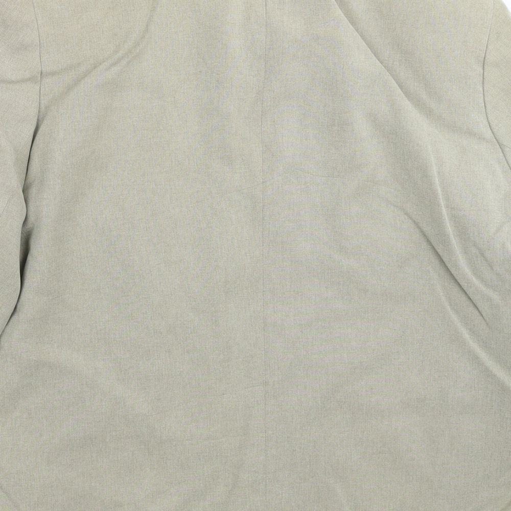 Gerry Weber Womens Grey   Jacket Blazer Size 16