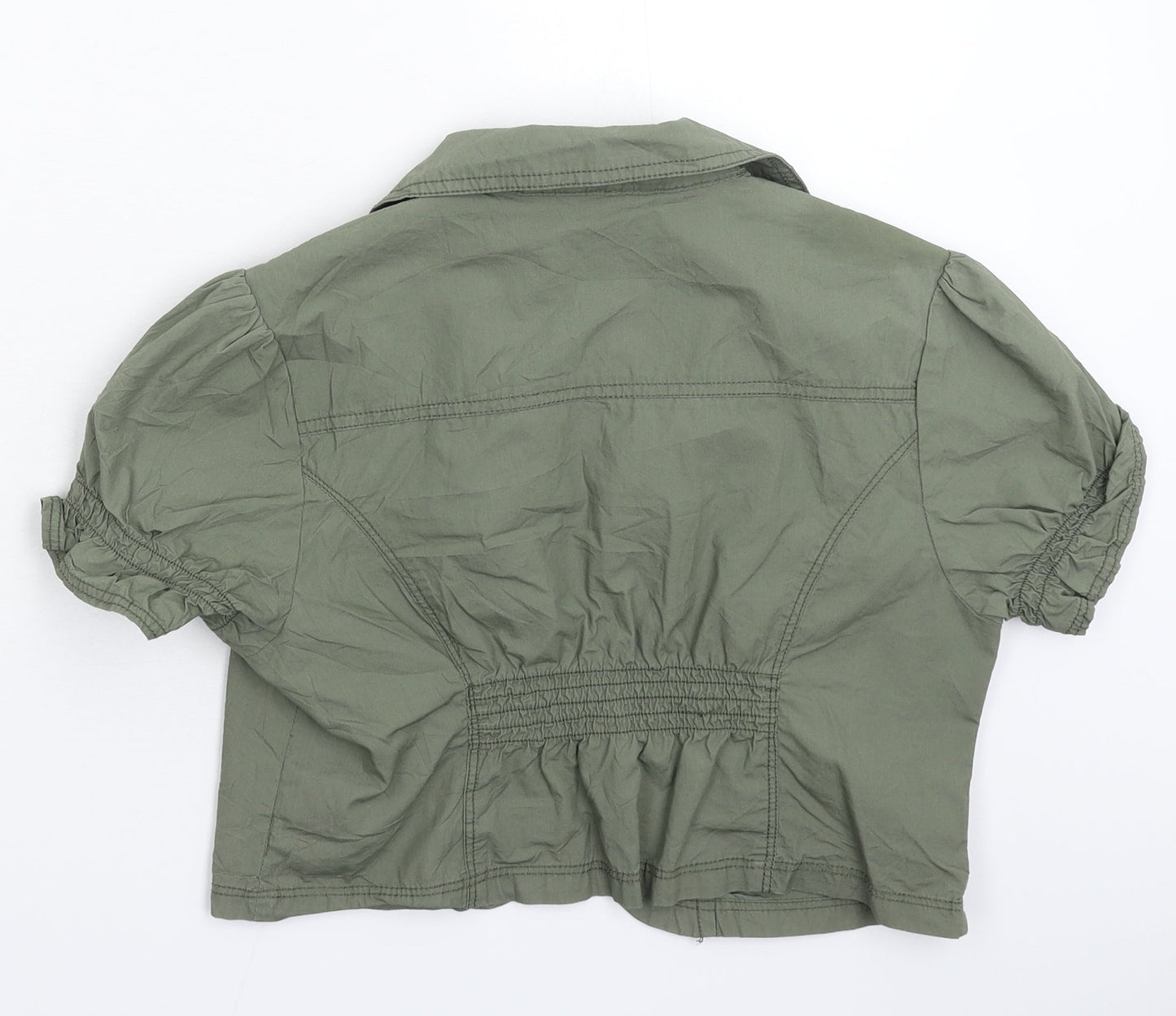 Womens UK Size 14 New Look Green Jacket
