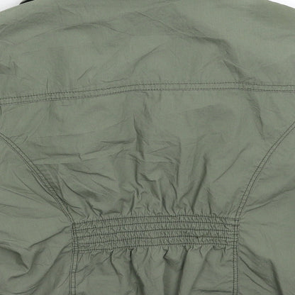 Womens UK Size 14 New Look Green Jacket