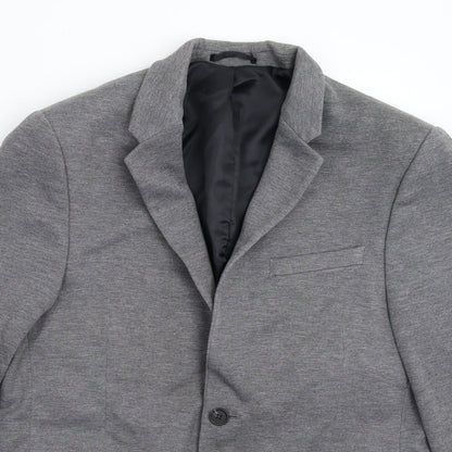 Mens UK Size 42 Red Herring Regular Grey Suit Jacket