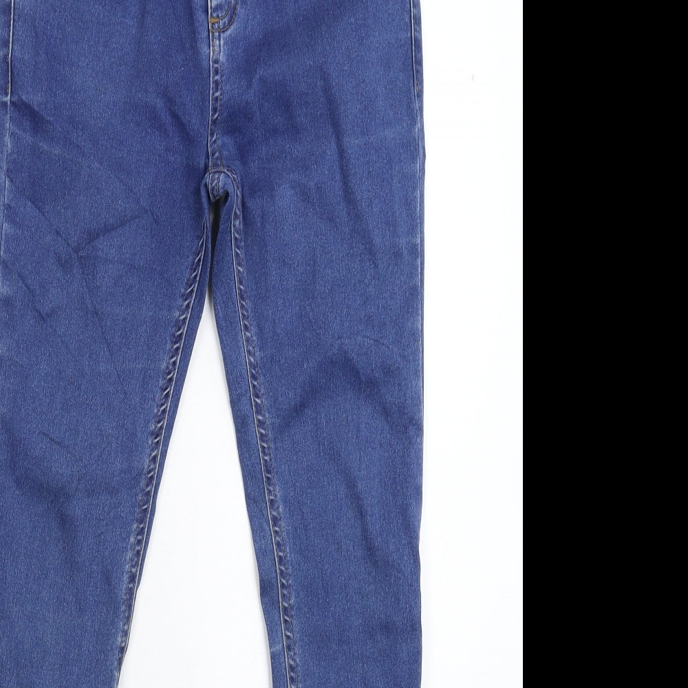 New Look Womens Blue  Denim Skinny Jeans Size 8 L27 in