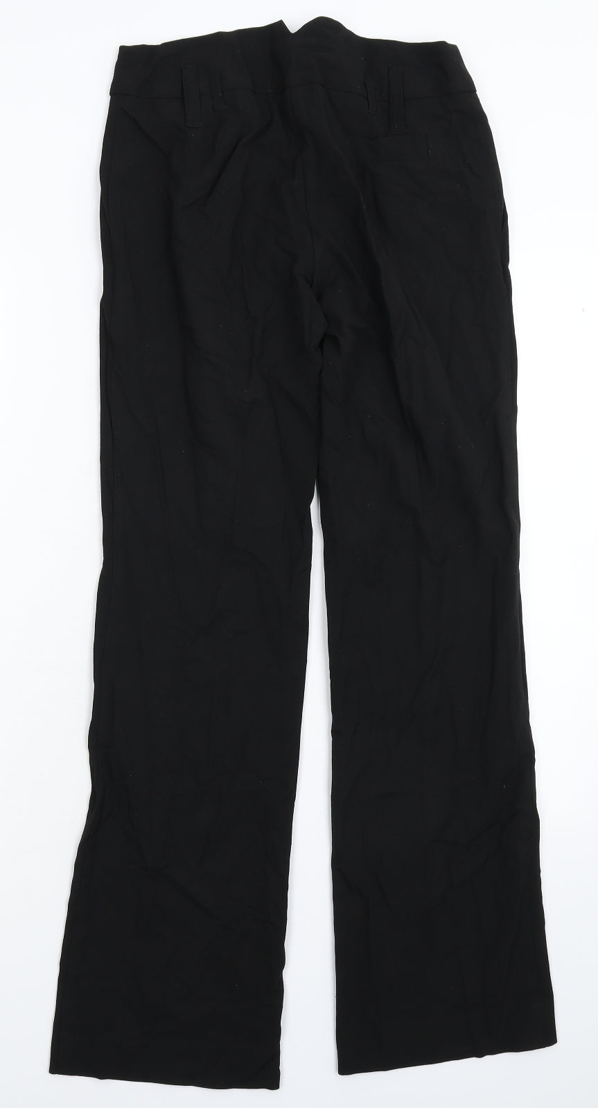 Womens UK Size 8 Promod Regular Fit  Black Trousers