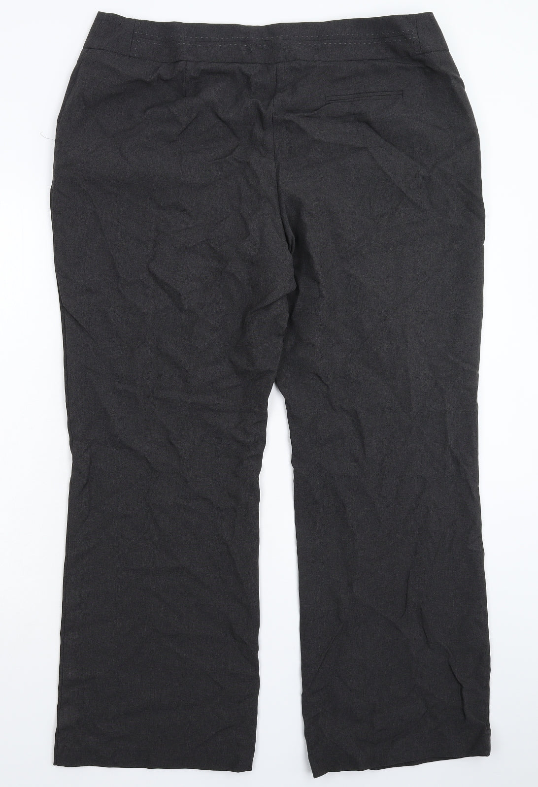 Womens UK Size 18 BHS Regular Fit  Grey Trousers