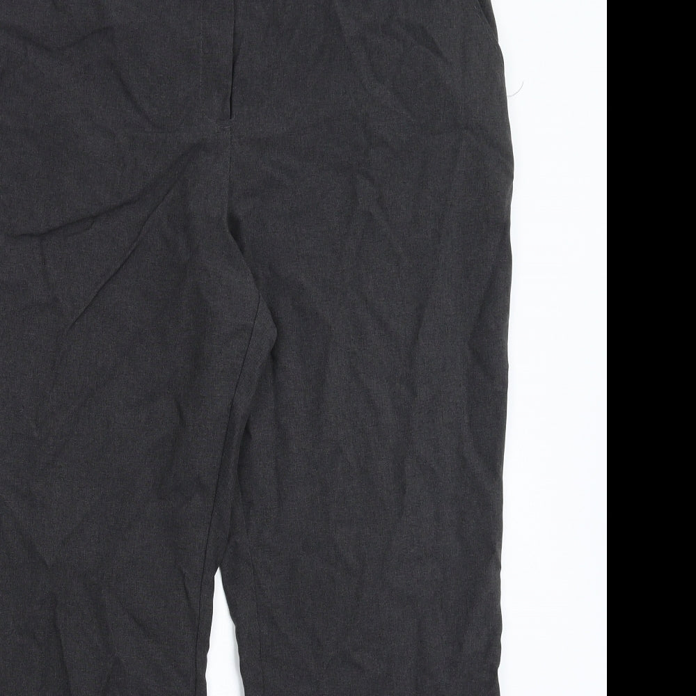 Womens UK Size 18 BHS Regular Fit  Grey Trousers