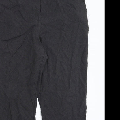 Womens UK Size 18 BHS Regular Fit  Grey Trousers