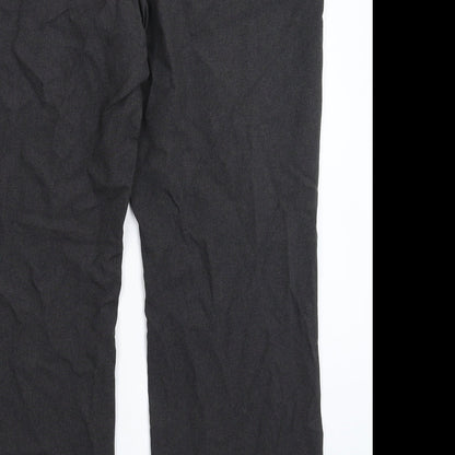 Womens UK Size 18 BHS Regular Fit  Grey Trousers