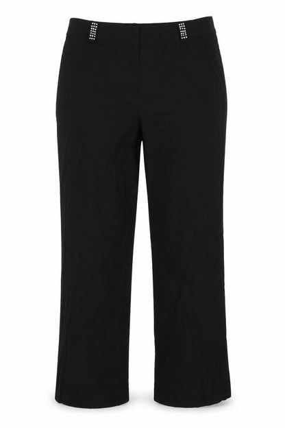 Platform Womens Black   Trousers  Size 16 L28 in