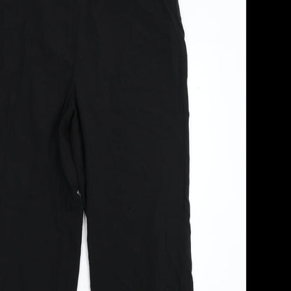 Platform Womens Black   Trousers  Size 16 L28 in