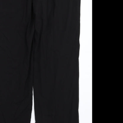 Platform Womens Black   Trousers  Size 16 L28 in