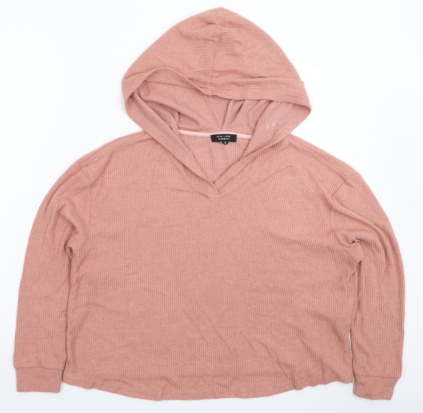 New Look Womens Beige   Pullover Hoodie Size M