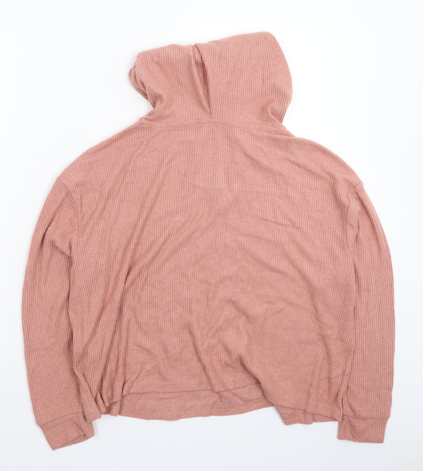 New Look Womens Beige   Pullover Hoodie Size M