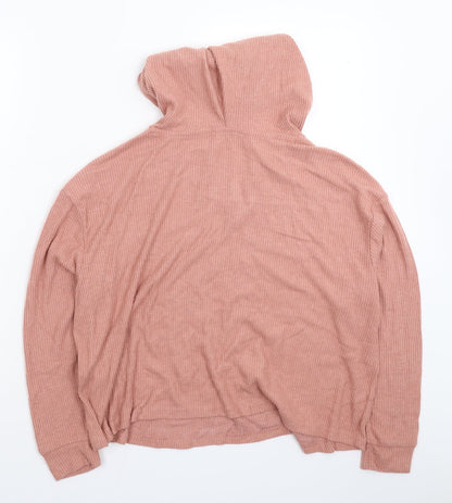 New Look Womens Beige   Pullover Hoodie Size M