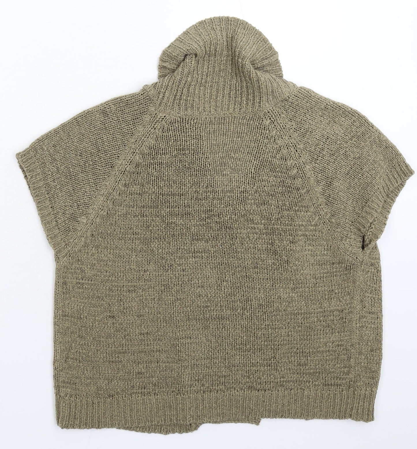 TU Womens Grey  Knit Cardigan Jumper Size 14