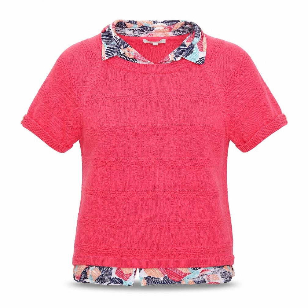 Womens UK Size 12 Per Una Pink Pullover Jumper