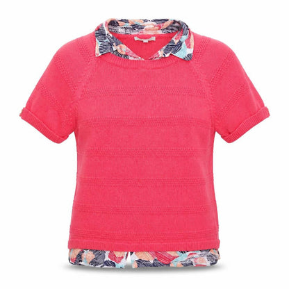 Womens UK Size 12 Per Una Pink Pullover Jumper