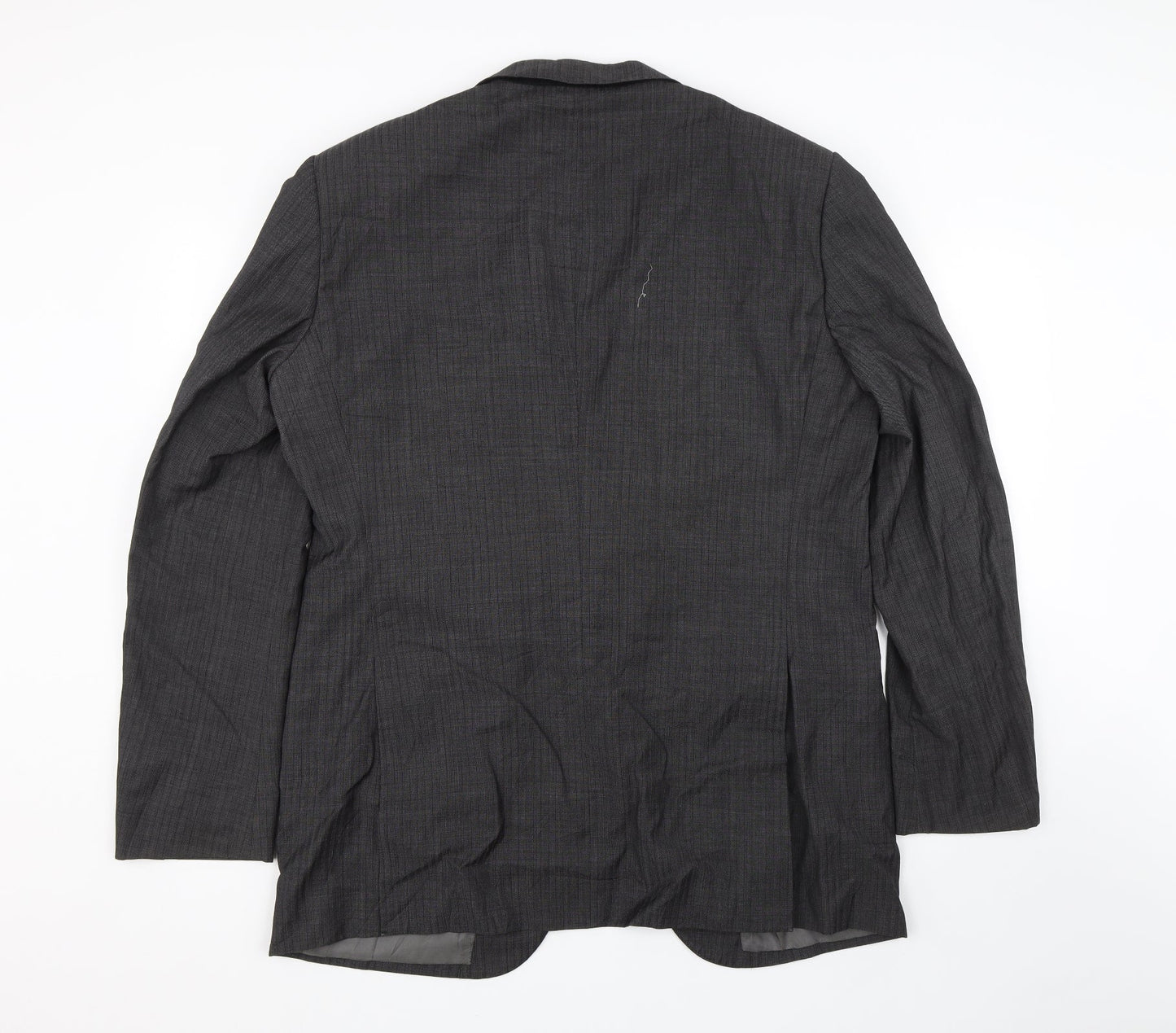 Mens UK Size 42 M&S Regular Black Suit Jacket