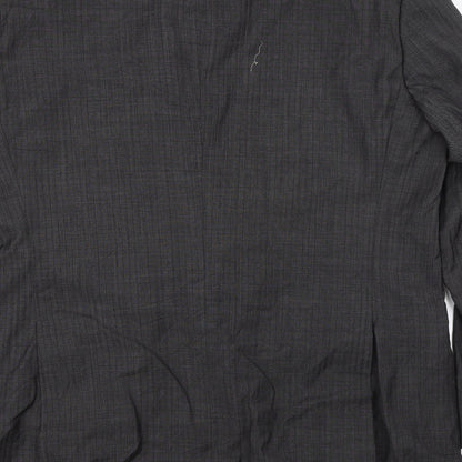 Mens UK Size 42 M&S Regular Black Suit Jacket