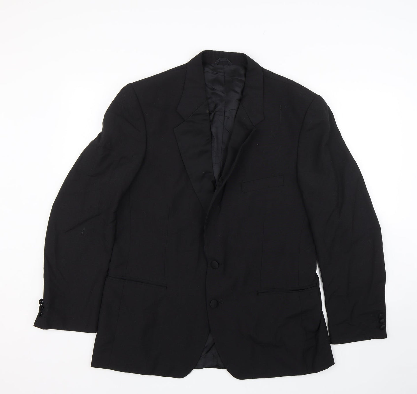 Ascot & Taylor Mens Black   Jacket Suit Size 42