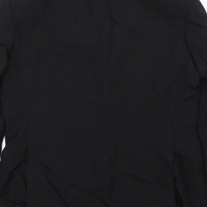 Ascot & Taylor Mens Black   Jacket Suit Size 42