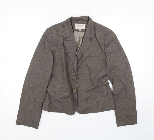 NEXT Womens Brown   Jacket Suit Size 12