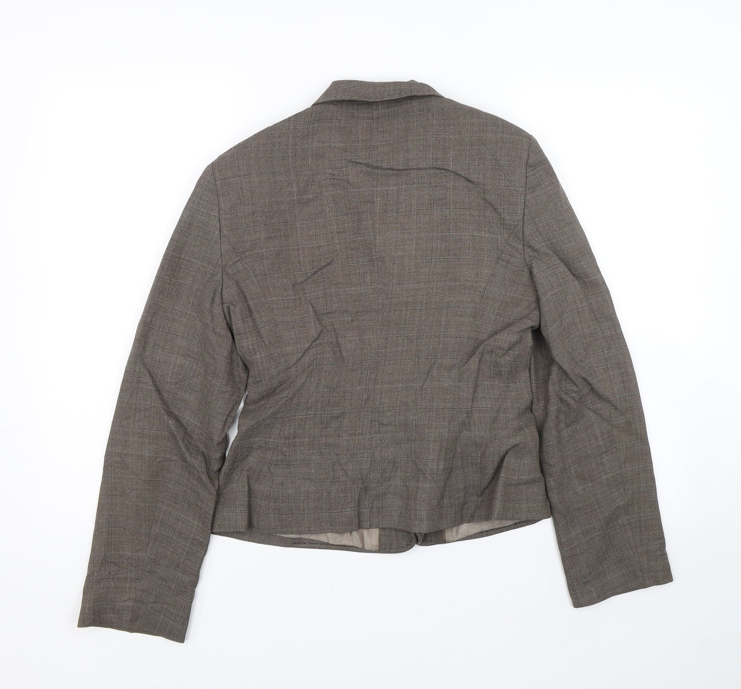 NEXT Womens Brown   Jacket Suit Size 12