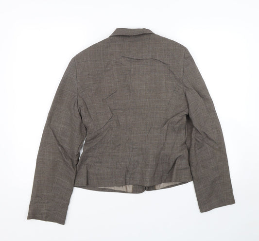 NEXT Womens Brown   Jacket Suit Size 12