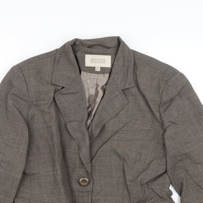 NEXT Womens Brown   Jacket Suit Size 12