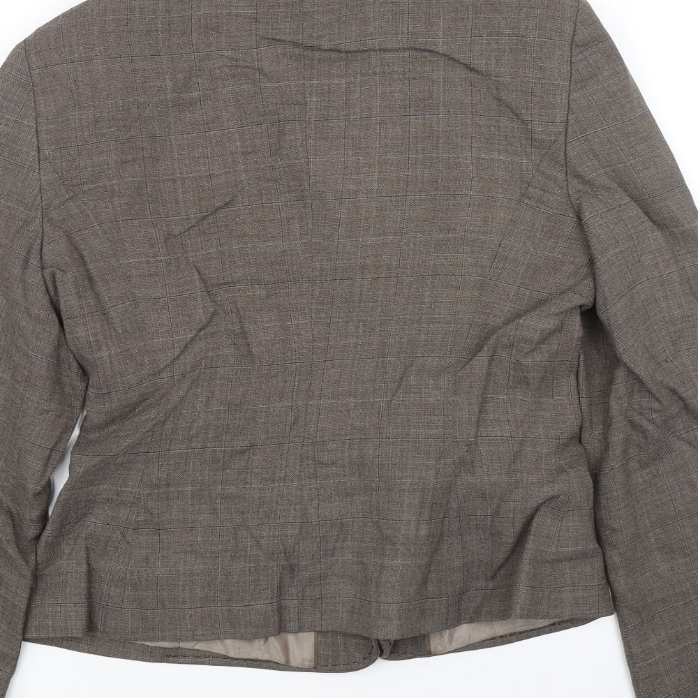 NEXT Womens Brown   Jacket Suit Size 12