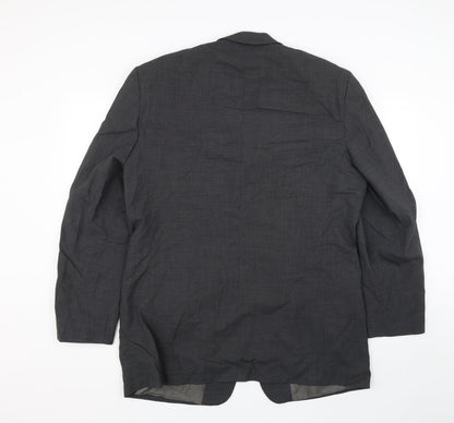 Mongotto Mens Grey   Jacket Suit Size 46
