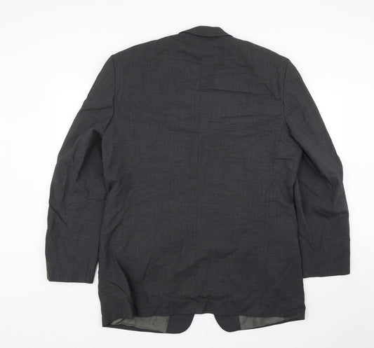 Mongotto Mens Grey   Jacket Suit Size 46