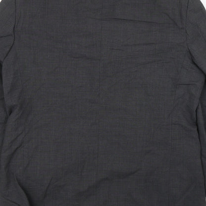Mongotto Mens Grey   Jacket Suit Size 46
