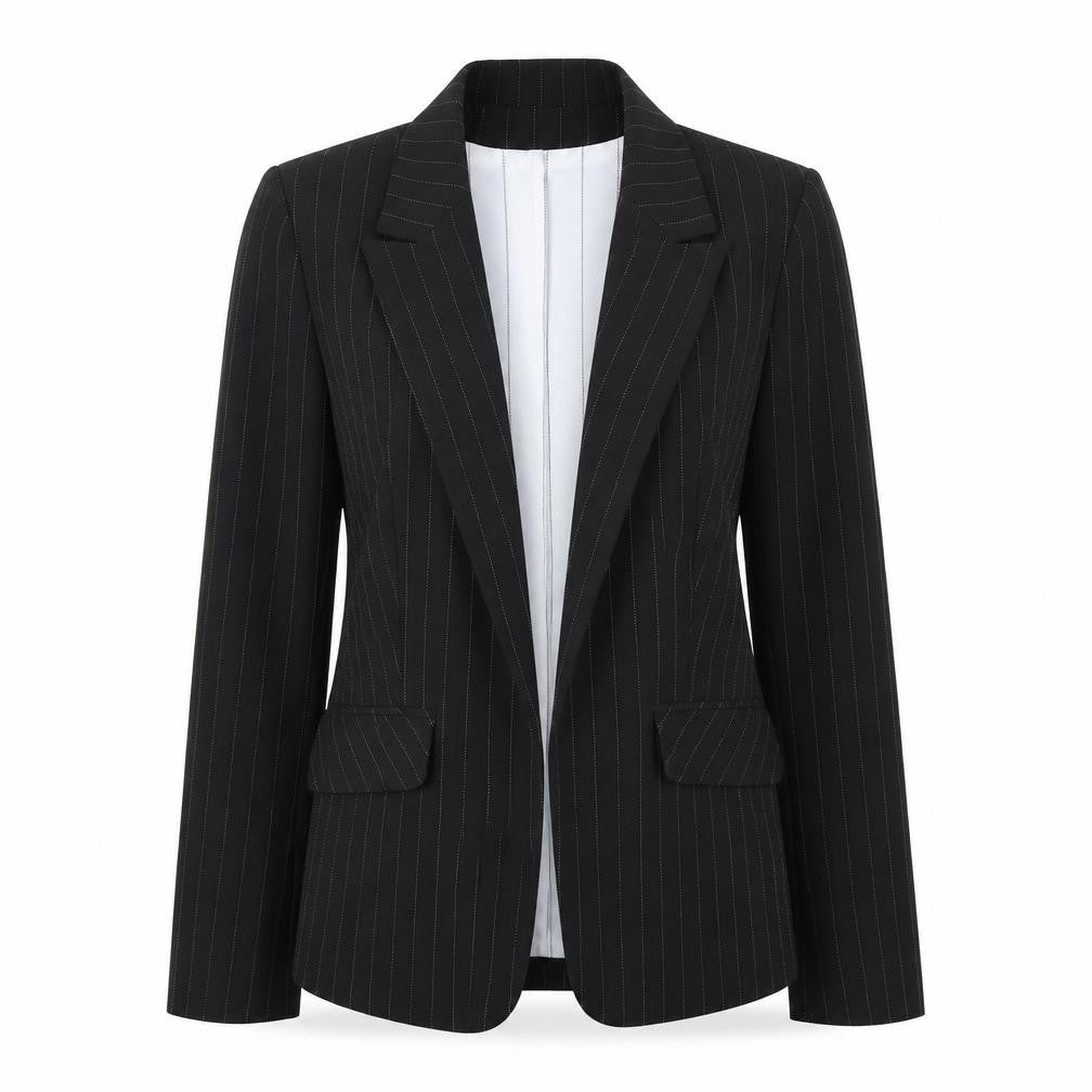 Womens UK Size 14 M&S Regular Black Suit