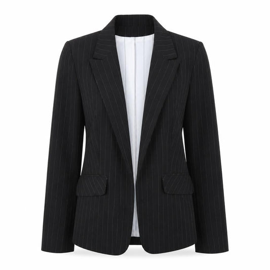 Womens UK Size 14 M&S Regular Black Suit