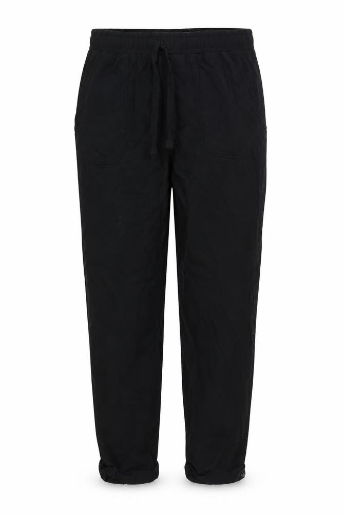 Womens UK Size 10 Primark Regular Fit  Black Trousers