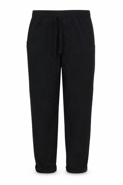 Womens UK Size 10 Primark Regular Fit  Black Trousers